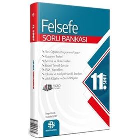 11. Sınıf Felsefe Soru Bankası Video Çözümlü Bilgi Sarmal Yayınları