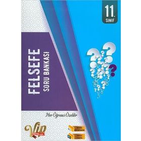 11. Sınıf Felsefe Soru Bankası Vip Yayınları