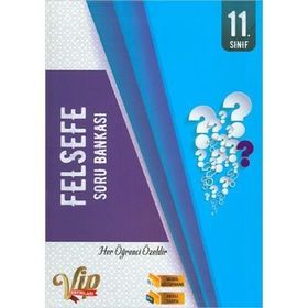 11. Sınıf Felsefe Soru Bankası Vip Yayınları