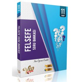 11. Sınıf Felsefe Soru Bankası Vip Yayınları
