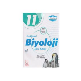 11.Sınıf Fen Liseleri Biyoloji Soru Bankası Kitabı - Palme Yayınevi