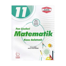 11. Sınıf Fen Liseleri Matematik Konu Anlatımlı Palme Yayınları