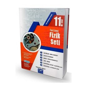 11.Sınıf Fen Lisesi Fizik Seti 2020 - Çap Yayınları