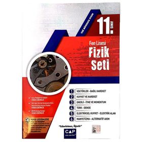 11. Sınıf Fen Lisesi Fizik Seti - Kolektif