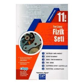 11. Sınıf Fen Lisesi Fizik Seti - Kolektif