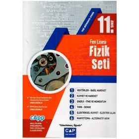 11. Sınıf Fen Lisesi Fizik Seti - Kolektif