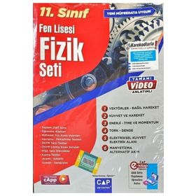 11. Sınıf Fen Lisesi Fizik Seti - Kolektif