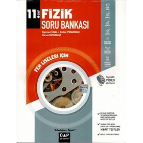 11.Sınıf Fen Lisesi Fizik Soru Bankası Çap Yayınları