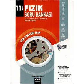 11.Sınıf Fen Lisesi Fizik Soru Bankası Çap Yayınları