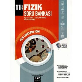 11.Sınıf Fen Lisesi Fizik Soru Bankası Çap Yayınları