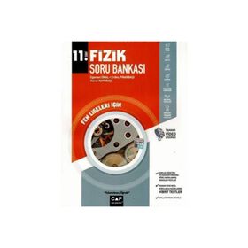 11.Sınıf Fen Lisesi Fizik Soru Bankası Çap Yayınları