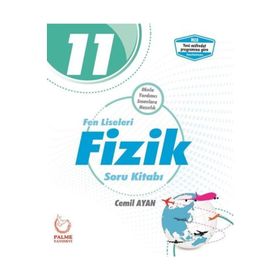 11.Sınıf Fen Lisesi Fizik Soru Bankası Çap Yayınları