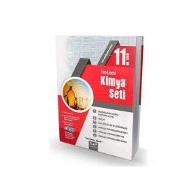 11. Sınıf Fen Lisesi Kimya Seti - Kolektif