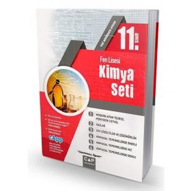 11. Sınıf Fen Lisesi Kimya Seti - Kolektif
