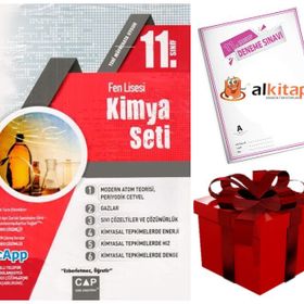 11. Sınıf Fen Lisesi Kimya Seti - Kolektif