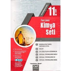 11. Sınıf Fen Lisesi Kimya Seti - Kolektif