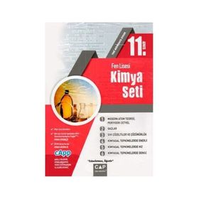 11. Sınıf Fen Lisesi Kimya Seti - Kolektif