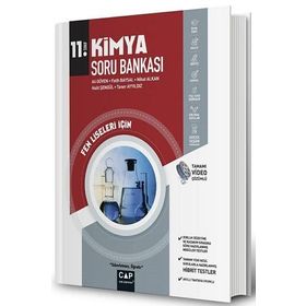 11.sınıf Fen Lisesi Kimya Soru Bankası Çap Yayınları