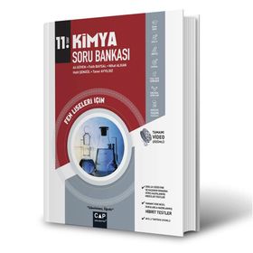 11.sınıf Fen Lisesi Kimya Soru Bankası Çap Yayınları