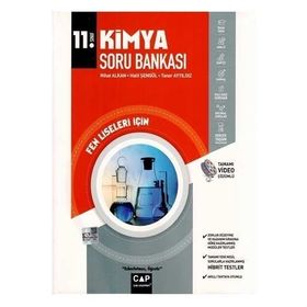 11.sınıf Fen Lisesi Kimya Soru Bankası Çap Yayınları