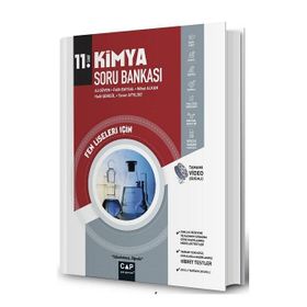 11.sınıf Fen Lisesi Kimya Soru Bankası Çap Yayınları