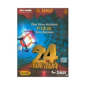 11. Sınıf Fizik 24 Adımda Özel Konu Anlatımlı Soru Bankası Sınav Yayınları