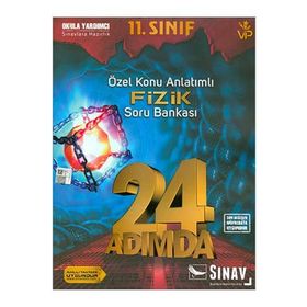 11. Sınıf Fizik 24 Adımda Özel Konu Anlatımlı Soru Bankası Sınav Yayınları