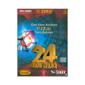 11. Sınıf Fizik 24 Adımda Özel Konu Anlatımlı Soru Bankası Sınav Yayınları