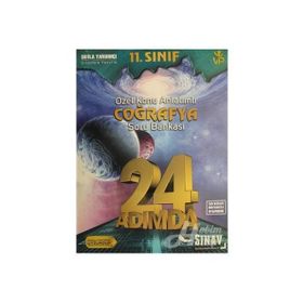 11. Sınıf Fizik 24 Adımda Özel Konu Anlatımlı Soru Bankası Sınav