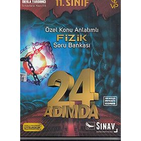 11. Sınıf Fizik 24 Adımda Özel Konu Anlatımlı Soru Bankası Sınav