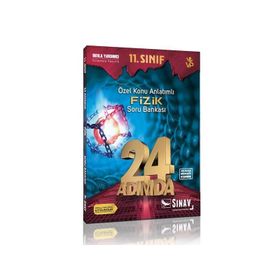 11. Sınıf Fizik 24 Adımda Özel Konu Anlatımlı Soru Bankası Sınav