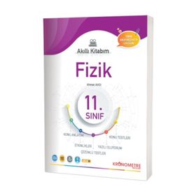 11. Sınıf Fizik Akıllı Kitabım Kronometre Yayınları