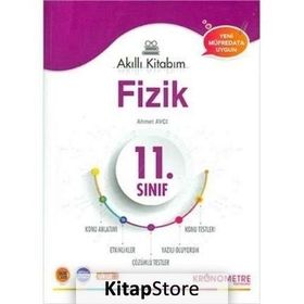 11. Sınıf Fizik Akıllı Kitabım Kronometre Yayınları