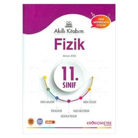 11. Sınıf Fizik Akıllı Kitabım Kronometre Yayınları