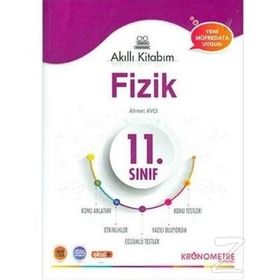 11. Sınıf Fizik Akıllı Kitabım Kronometre Yayınları