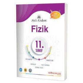 11. Sınıf Fizik Akıllı Kitabım Kronometre Yayınları