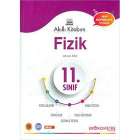 11. Sınıf Fizik Akıllı Kitabım Kronometre Yayınları