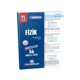 11. Sınıf Fizik Akıllı Test-Puan Yayınları