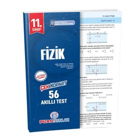 11. Sınıf Fizik Akıllı Test-Puan Yayınları