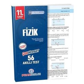 11. Sınıf Fizik Akıllı Test-Puan Yayınları