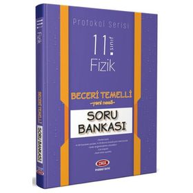 11. Sınıf Fizik Beceri Temelli Soru Bankası-Data Yayınları