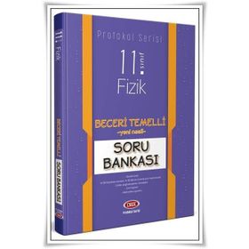 11. Sınıf Fizik Beceri Temelli Soru Bankası-Data Yayınları