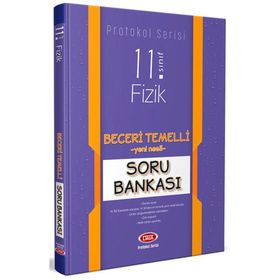 11. Sınıf Fizik Beceri Temelli Soru Bankası-Data Yayınları