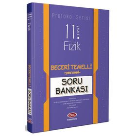 11. Sınıf Fizik Beceri Temelli Soru Bankası-Data Yayınları