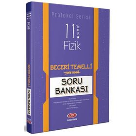 11. Sınıf Fizik Beceri Temelli Soru Bankası Protokol Serisi-Data Yayınları