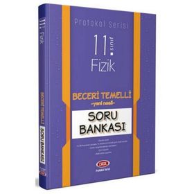 11. Sınıf Fizik Beceri Temelli Soru Bankası Protokol Serisi-Data Yayınları