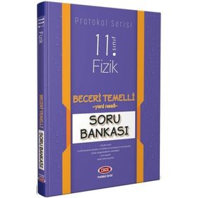 11. Sınıf Fizik Beceri Temelli Soru Bankası Protokol Serisi-Data Yayınları