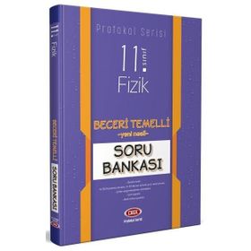 11. Sınıf Fizik Beceri Temelli Soru Bankası Protokol Serisi-Data Yayınları