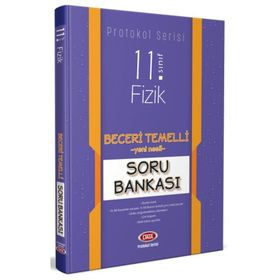 11. Sınıf Fizik Beceri Temelli Soru Bankası Protokol Serisi-Data Yayınları