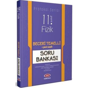 11. Sınıf Fizik Beceri Temelli Soru Bankası Protokol Serisi-Data Yayınları